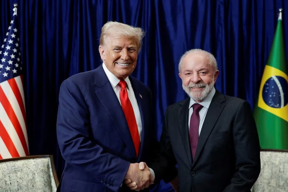 Трамп и Лула да Силва обсудили торговые вопросы