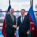 Azərbaycan və Çili arasında siyasi məsləhətləşmələr keçirildi - FOTO