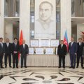 Çində Heydər Əliyevin doğum günü münasibətilə xeyriyyə tədbiri keçirildi - FOTO