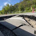 Трасса Баку–Шамахы частично перекрыта из-за оползня