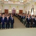 UNEC-də “Heydər Əliyev irsi: Elm, təhsil və milli tərəqqi” adlı elmi-praktiki konfrans keçirilib - FOTO