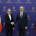 Hakan Fidan və Abbas Əraqçi regiondakı prosesləri müzakirə ediblər