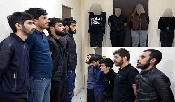 В Масазыре задержаны 13 наркоторговцев