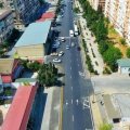 Две улицы Баку частично перекроют на выходных