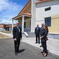 Prezident İlham Əliyev və birinci xanım Mehriban Əliyeva Şükürbəyli kəndində fərdi evlərdə yaradılmış şəraitlə tanış olublar - FOTO