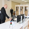 В селе Солтанлы Джебраильского района состоялось открытие подстанции 