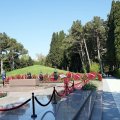 Müdafiə Nazirliyinin rəhbər heyəti Fəxri xiyabanı ziyarət etdi - FOTO