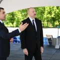 Ильхам Алиев заложил фундамент отеля Zangilan City Park Hotel-ФОТО
