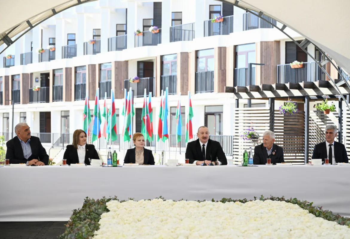Prezident İlham Əliyev Azərbaycana artan beynəlxalq hörmətin səbəblərini açıqlayıb