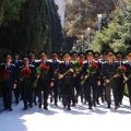 Prokurorluq əməkdaşları Fəxri Xiyabanı ziyarət edib - FOTOLAR