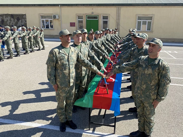 В подразделениях армии Азербайджана прошли церемонии принятия присяги-ВИДЕО-ФОТО