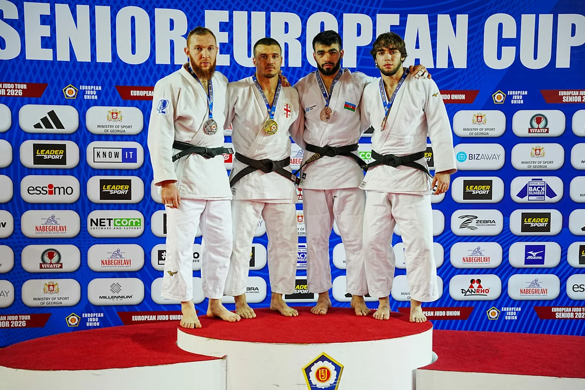Azərbaycan cüdoçuları Avropa Kubokunda 9 medal qazanıblar