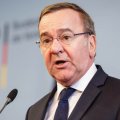 Борис Писториус совершил необъявленный визит в Украину