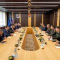 Azərbaycan ilə Slovakiya arasında hərbi əməkdaşlıq müzakirə edilib - FOTO