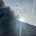 Lökbatanda iri anbar yanır: Kəmaləddin Heydərov hadisə yerində - YENİLƏNİB - FOTO/VİDEO
