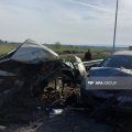 В Сабирабаде в результате ДТП один человек погиб, 8 получили травмы