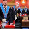 Mason lojasında yüksək rütbə alan azərbaycanlı kimdir? - FOTO