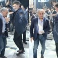 Rafael İsgəndərovla Coşqun Rəhimovun maraqlı rəqsi - VİDEO