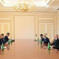 Ильхам Алиев принял главного исполнительного директора bp-ФОТО