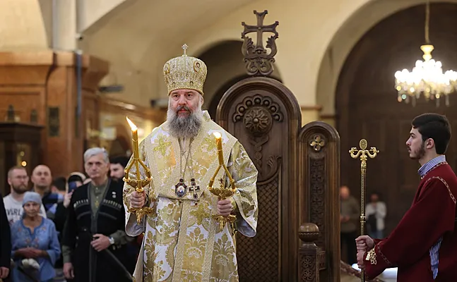 В Грузии состоялась интронизация нового патриарха Шио III