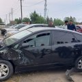 Lənkəranda zəncirvari qəza oldu - FOTO