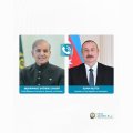 Prezident İlham Əliyev Şahbaz Şəriflə telefon danışığı aparıb