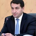 Hikmət Hacıyev WUF13-ə hazırlıqla bağlı paylaşım edib - FOTO