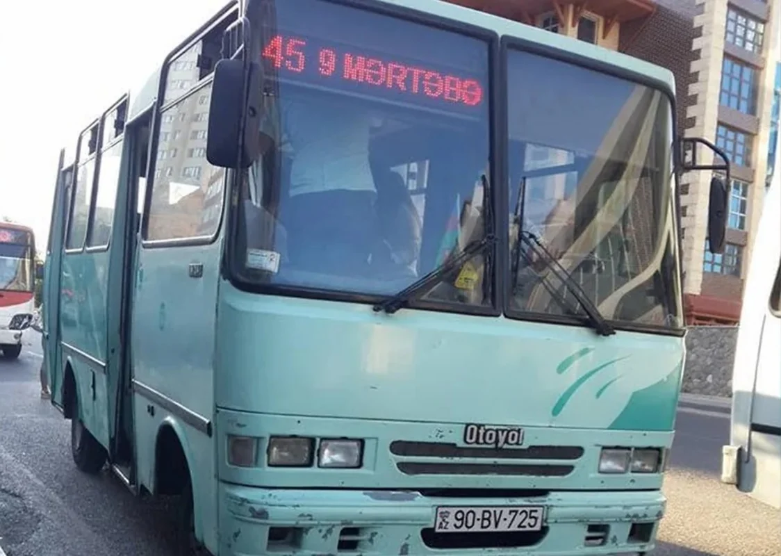 Bakıda daha bir marşrutda avtobuslar yenilənir