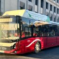 Обновляются автобусы маршрута № 45, меняется его конечная остановка