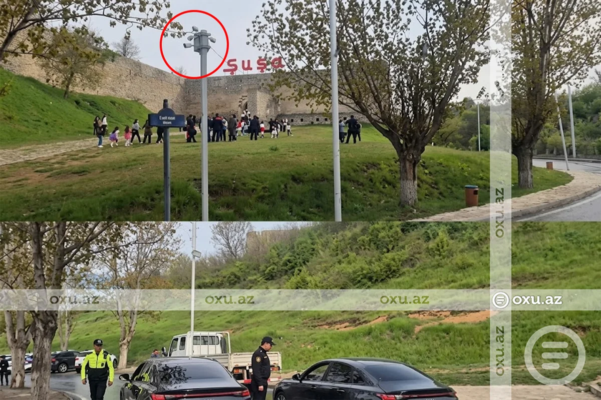 Şuşaya avtomobillə gedənlərin NƏZƏRİNƏ: 150 manat cərimə oluna bilərsiniz - VİDEO