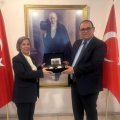 Azərbaycanla Türkiyə arasında konsulluq məsləhətləşmələri keçirildi - FOTO