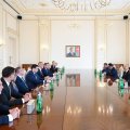 Ильхам Алиев принял председателя Национального совета Словакии-ФОТО