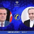 Байрамов и Арагчи обсудили дипломатическую повестку и ситуацию в регионе