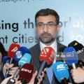 Адиль Мамедов: На WUF13 аккредитованы более 1000 представителей медиа
