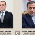 Ceyhun Bayramov Əraqçi ilə DANIŞDI