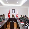 Azərbaycan və Türkiyə generalları birgə fəaliyyətləri müzakirə etdi - FOTO