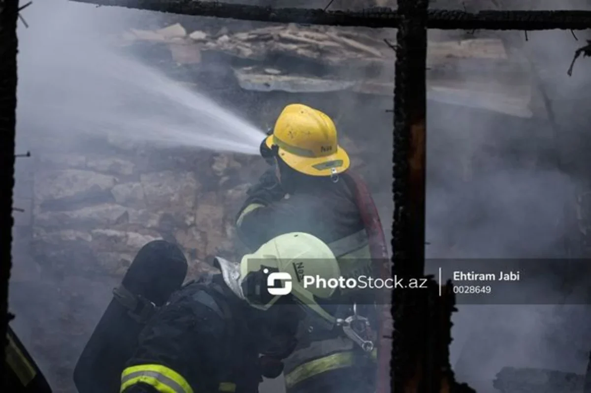 В Газахе произошёл взрыв в жилом доме: есть пострадавшая