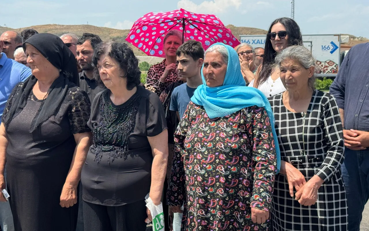 Köç karvanı Cəbrayılın Şükürbəyli kəndinə çatıb - FOTOLAR