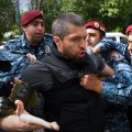 В Армении задержаны 9 человек по факту потасовки