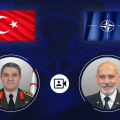 Bayraktaroğlu və NATO admiralı regional təhlükəsizliyi müzakirə ediblər - FOTO