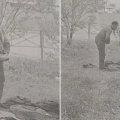 Rusiya məhkəməsi onu binanın həyətində namaz qıldığı üçün cərimə və deportasiya etdi...-FOTO