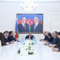 Rövşən Rzayev İctimai Şuranın üzvləri ilə görüşdü - FOTO