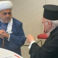 Qafqaz Şeyxi İstanbul Patriarxı ilə görüşdü - FOTO
