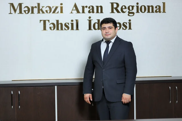Ağdaş təhsil sektoruna yeni rəhbər TƏYİN OLUNDU