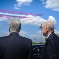 Эрдоган поблагодарил Токаева за прием на «земле предков»