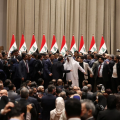 İraq parlamenti ölkənin yeni hökumətinə etimad göstərib