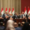Иракский парламент выразил доверие новому правительству