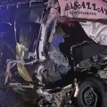 Mikroavtobusla yük avtomobili toqquşdu - Çox sayda yaralı var