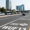 Вступают в силу штрафы за неправильный въезд на полосы движения, организованные в связи с WUF13