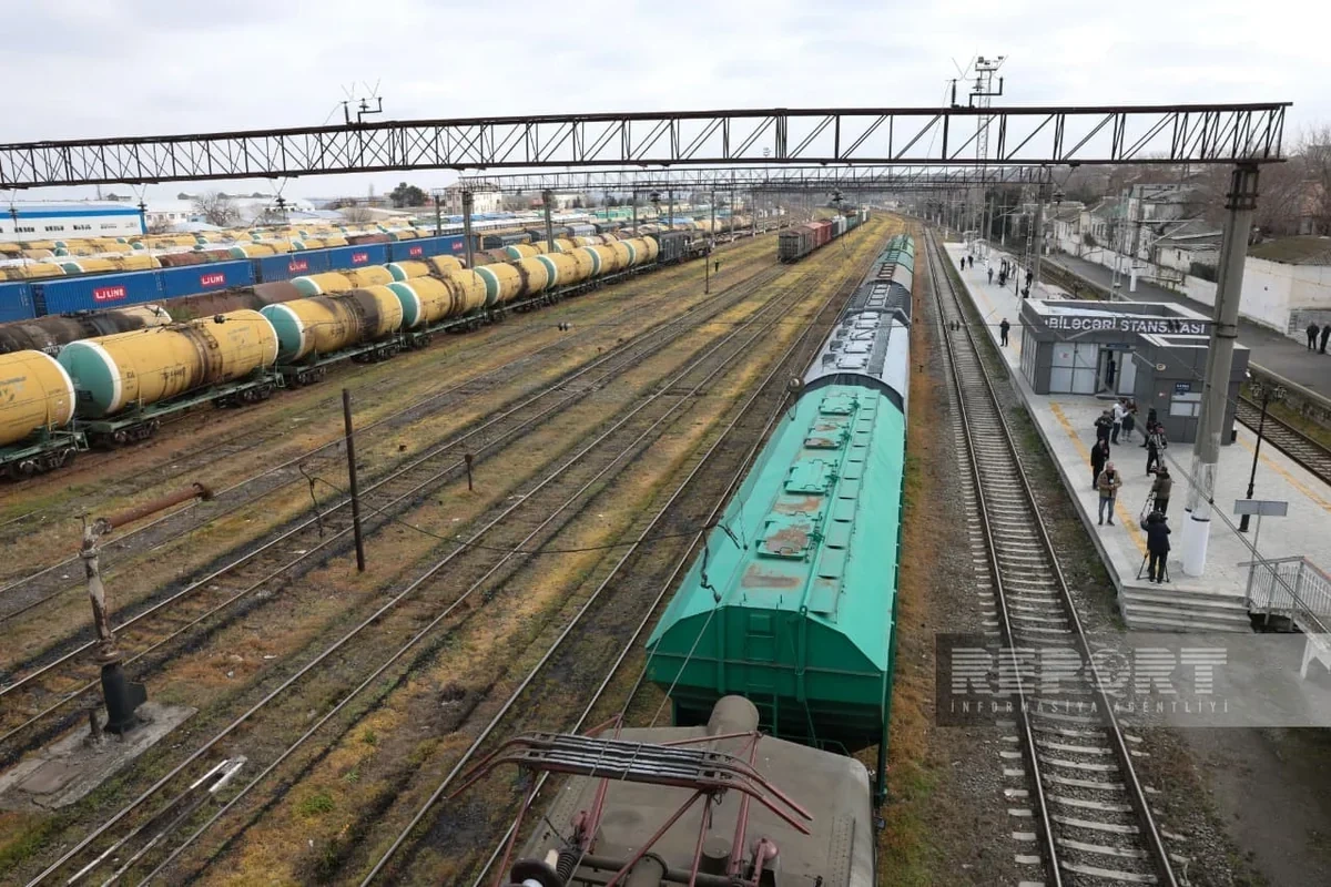 Сегодня в Армению транзитом через Азербайджан отправят пшеницу